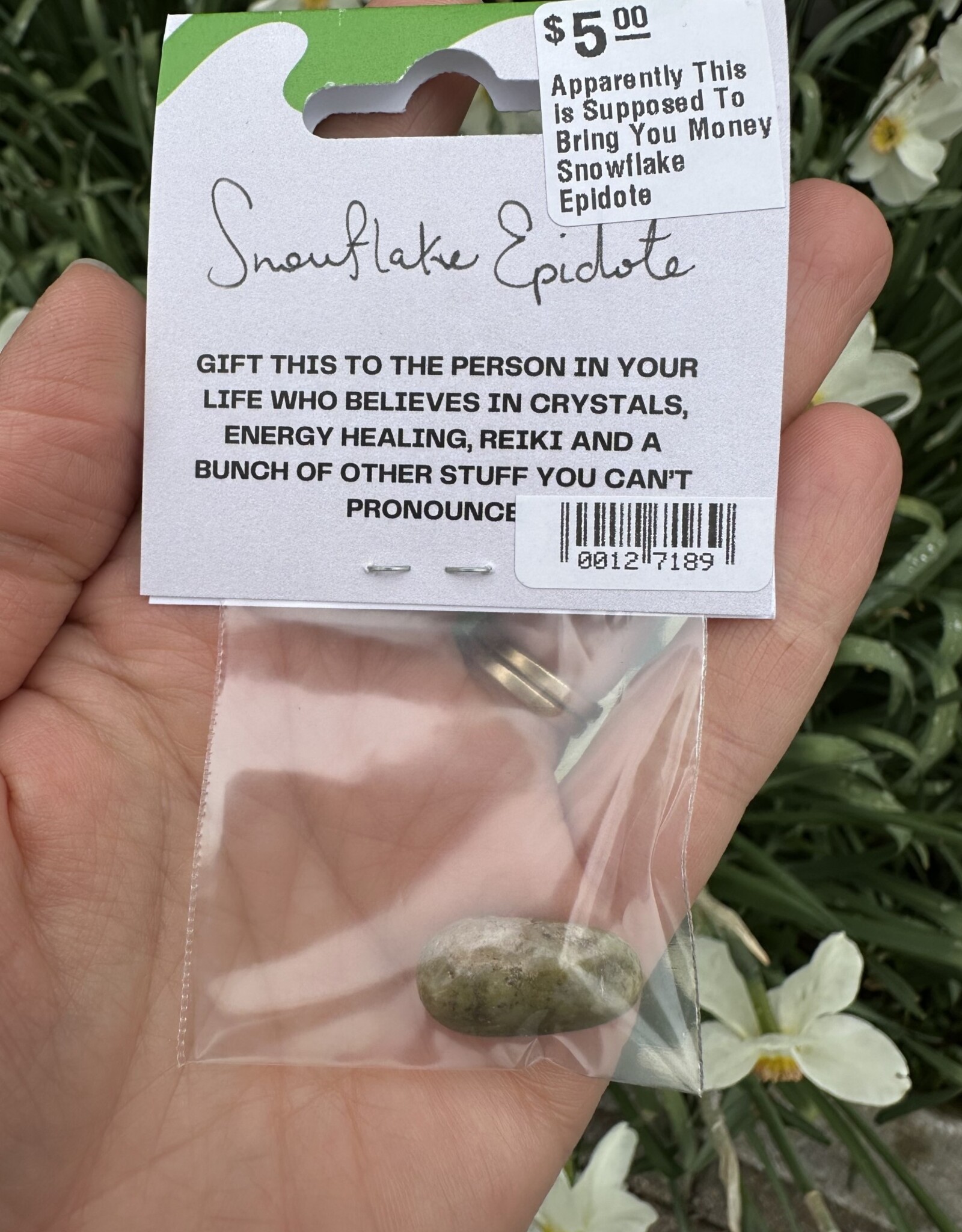 Apparently This Brings Money