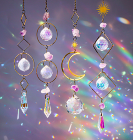 Aryenne Jewelry & Suncatchers Amethyst Crystal Suncatcher