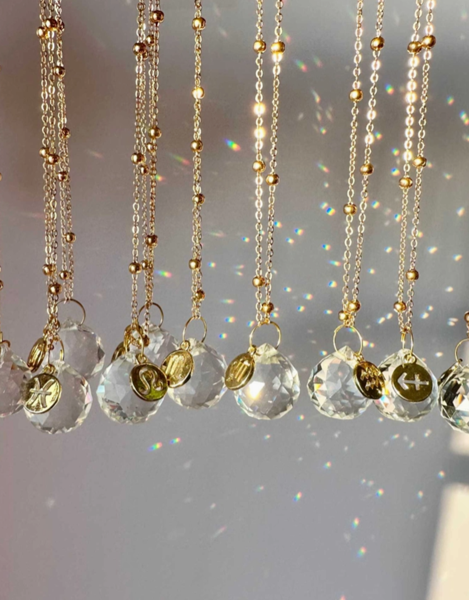 Zodiac Car Charm - Suncatcher: