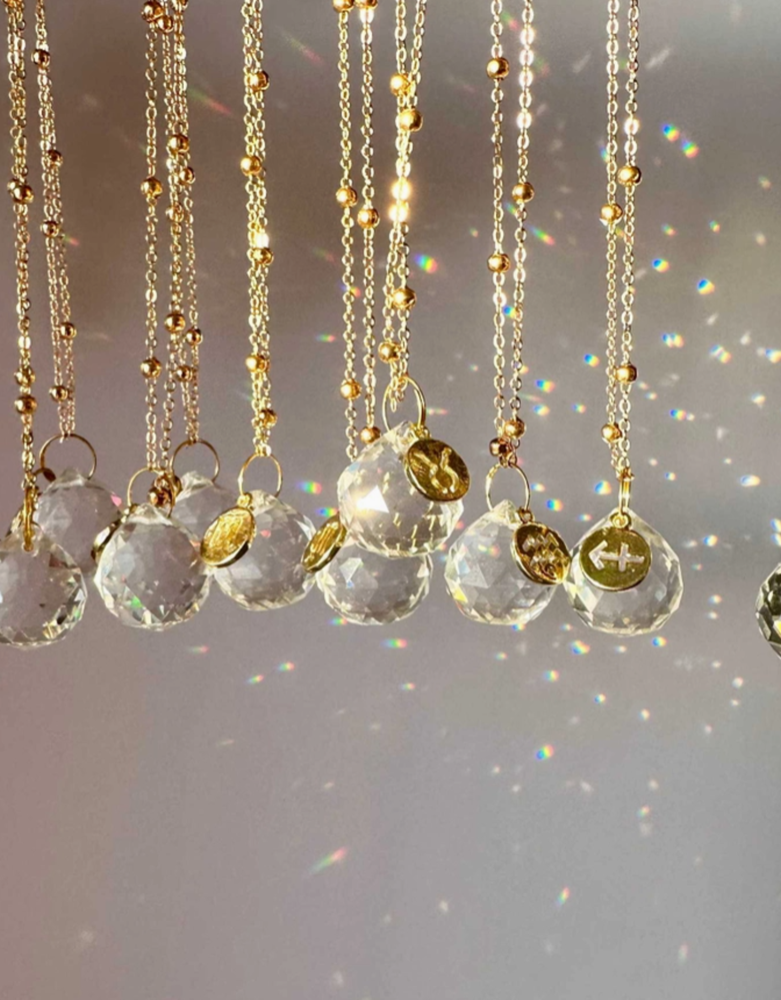Zodiac Car Charm - Suncatcher:
