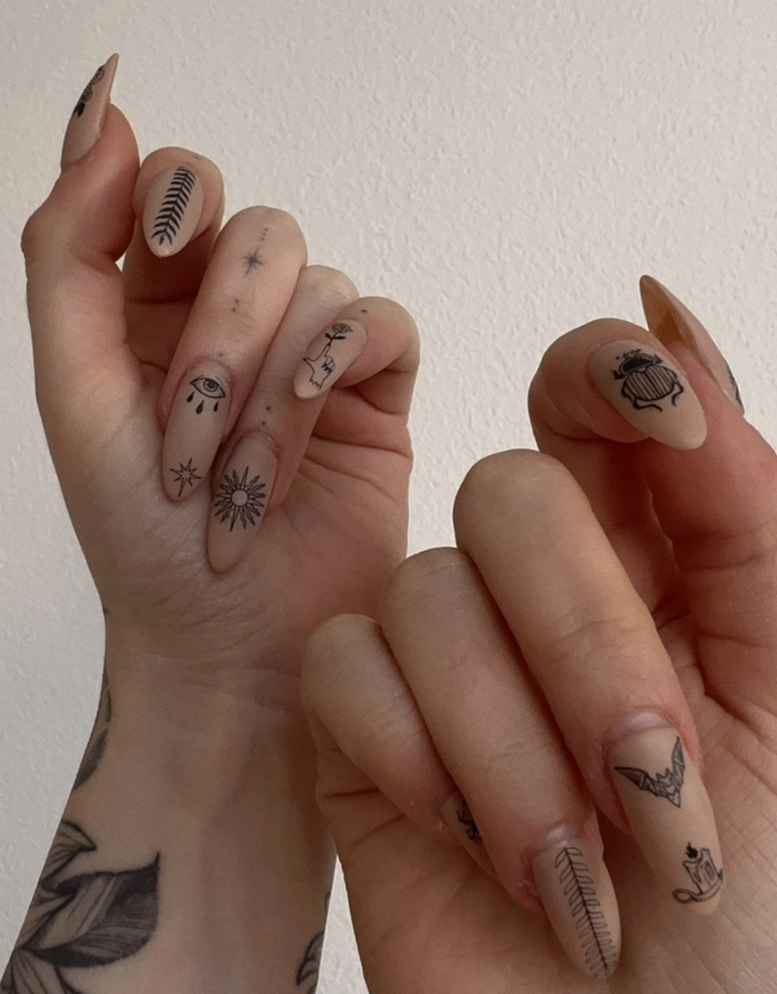 Witchy Nail Stickers