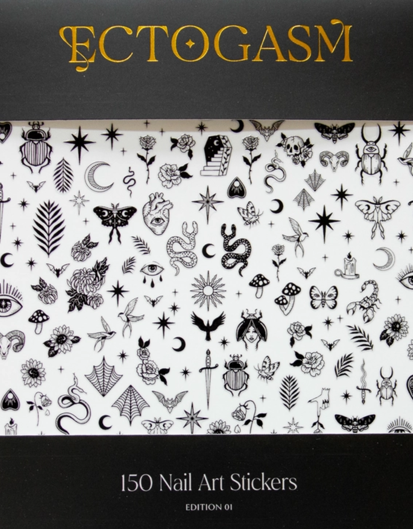Witchy Nail Stickers