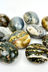 Ocean Jasper | "Orbicular" Jasper | Palmstones | 35-50mm | Madagascar