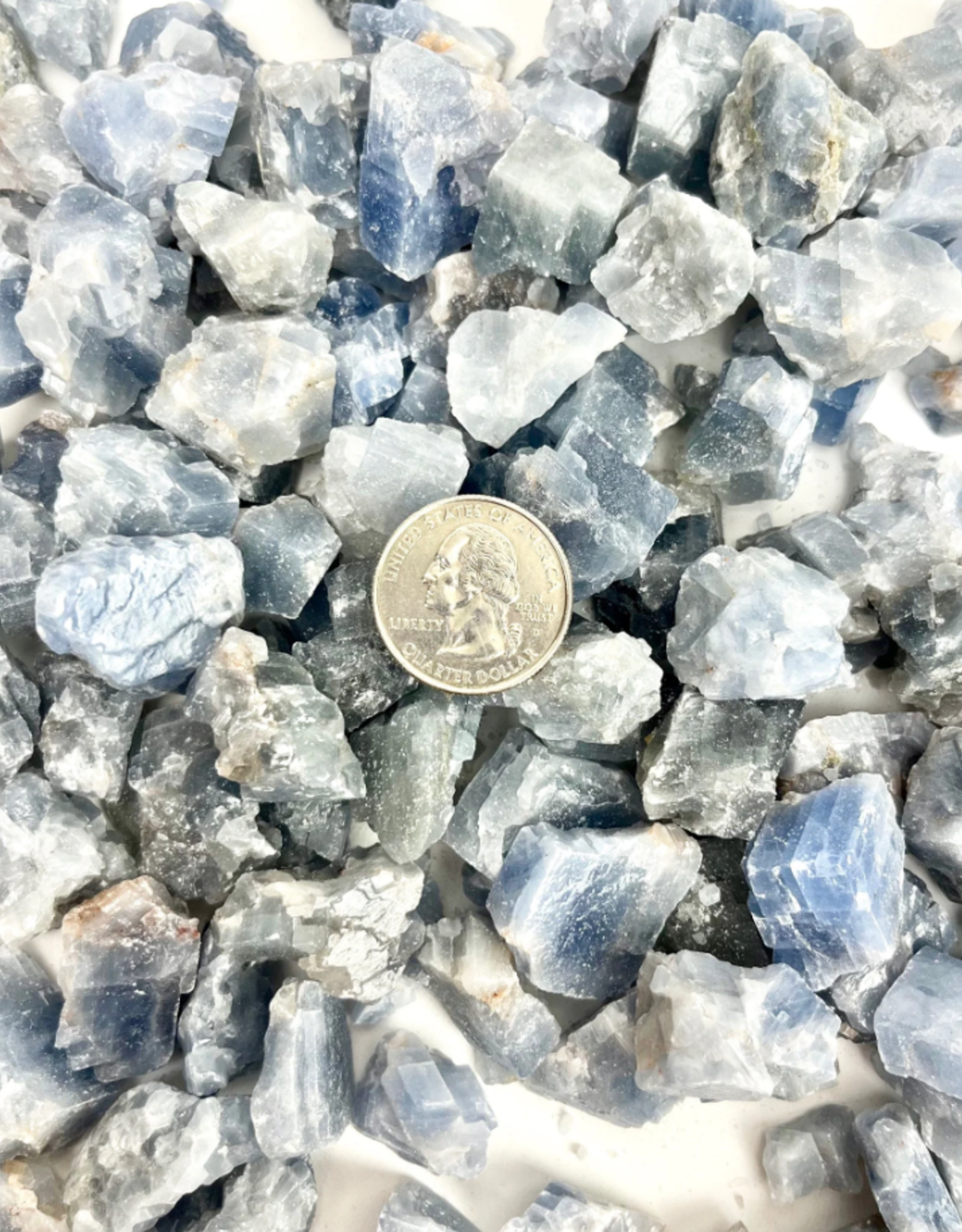 Blue Calcite | 20-35MM | Mexico