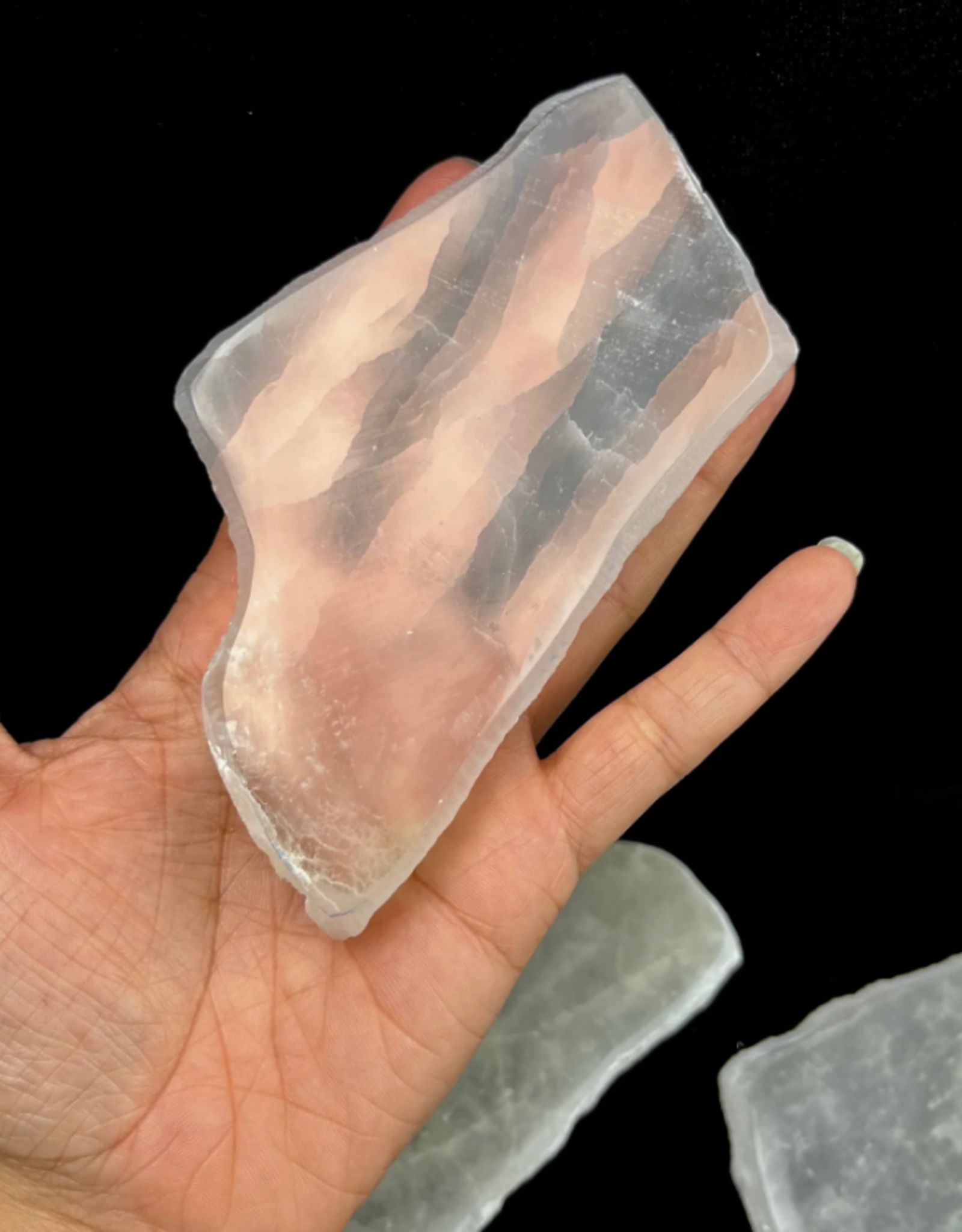 Selenite TV Rock | Morocco