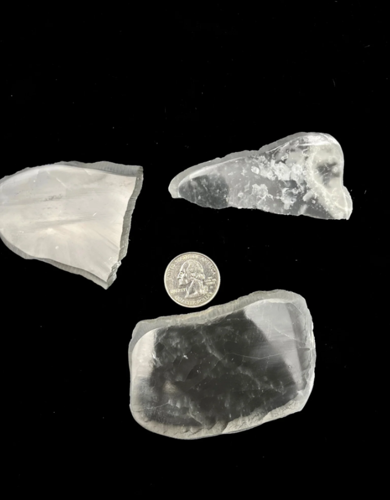 Selenite TV Rock | Morocco