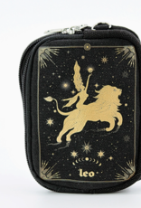 Zodiac Sign Wristlet in Canvas |