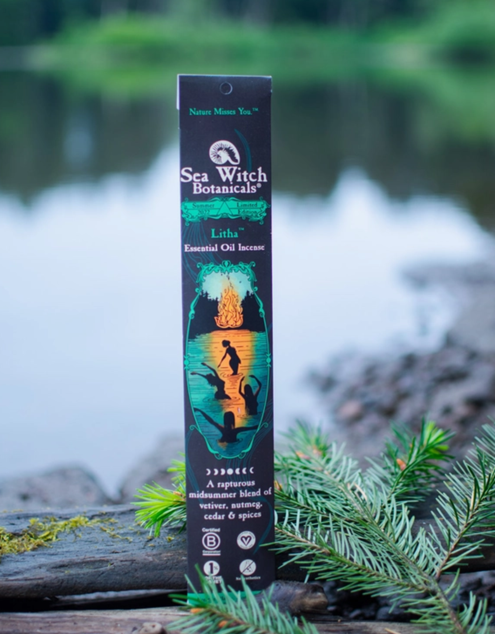 Litha Incense
