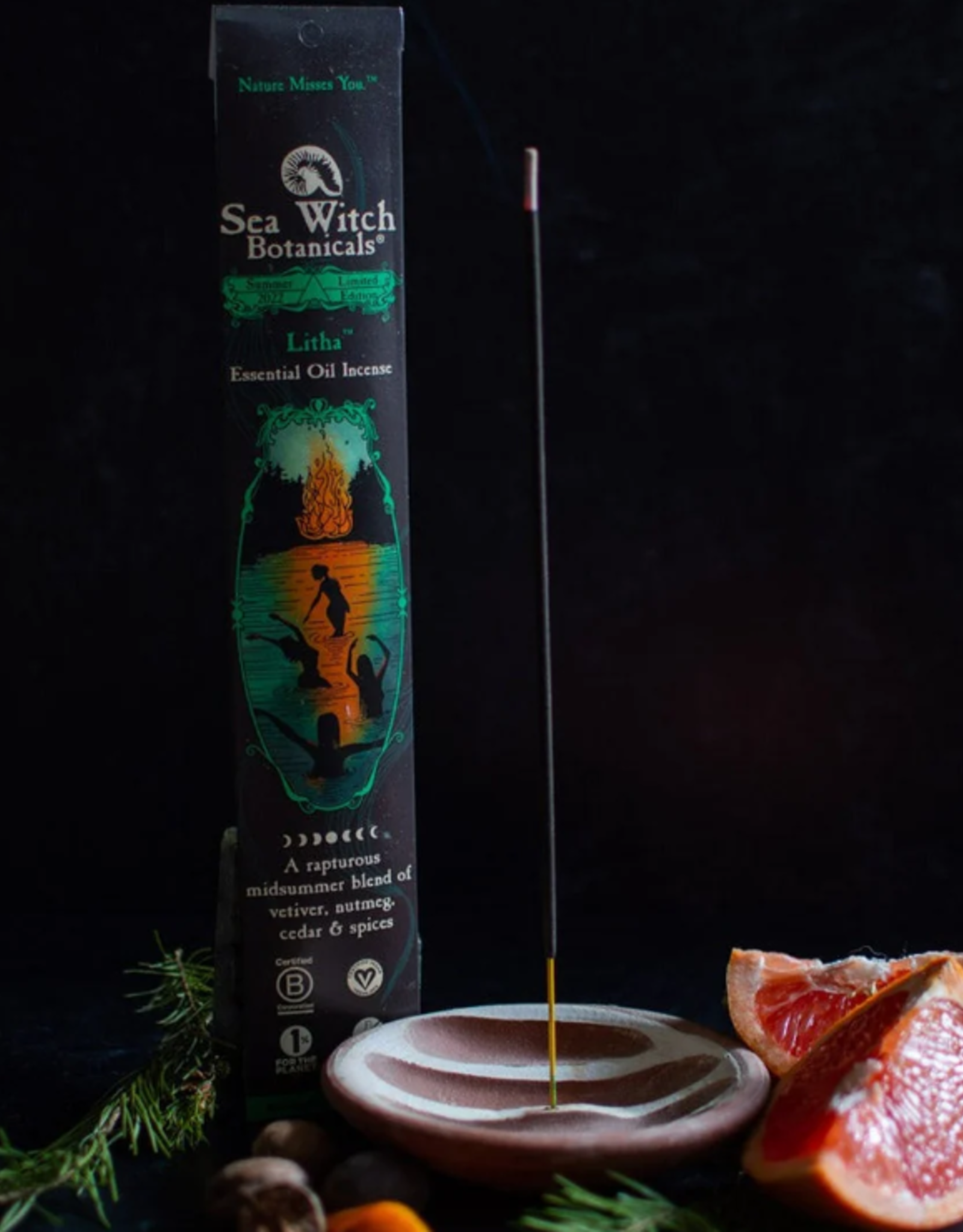 Litha Incense