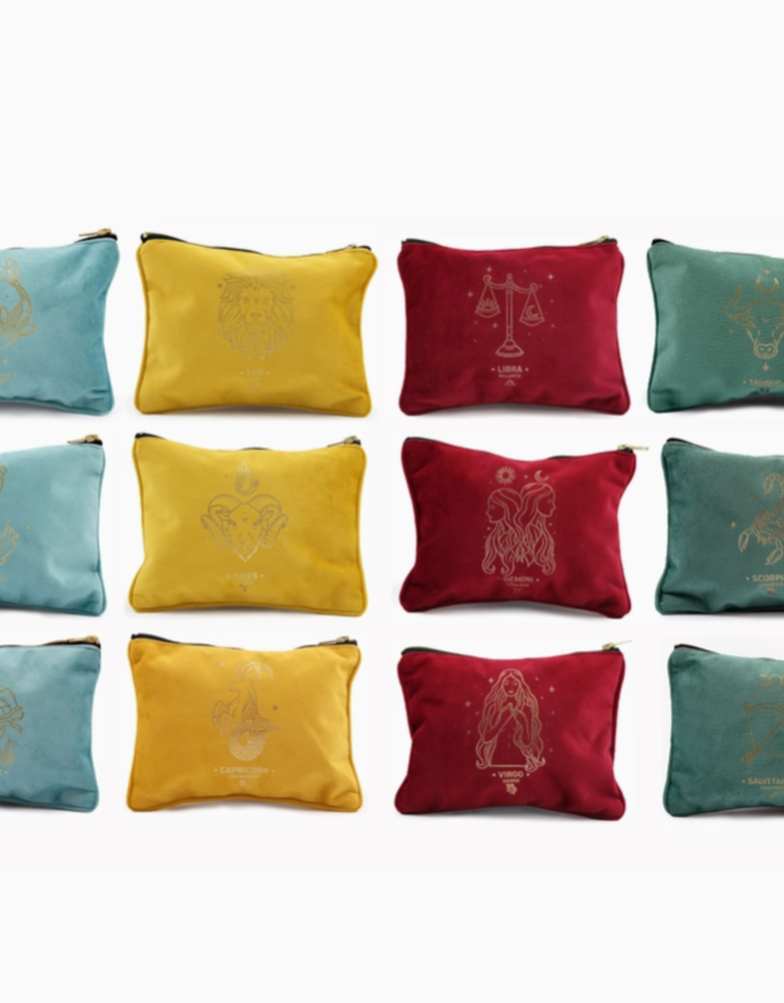 *Velvet Zodiac Make Up Bag*OOS