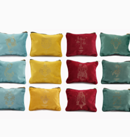 *Velvet Zodiac Make Up Bag*OOS