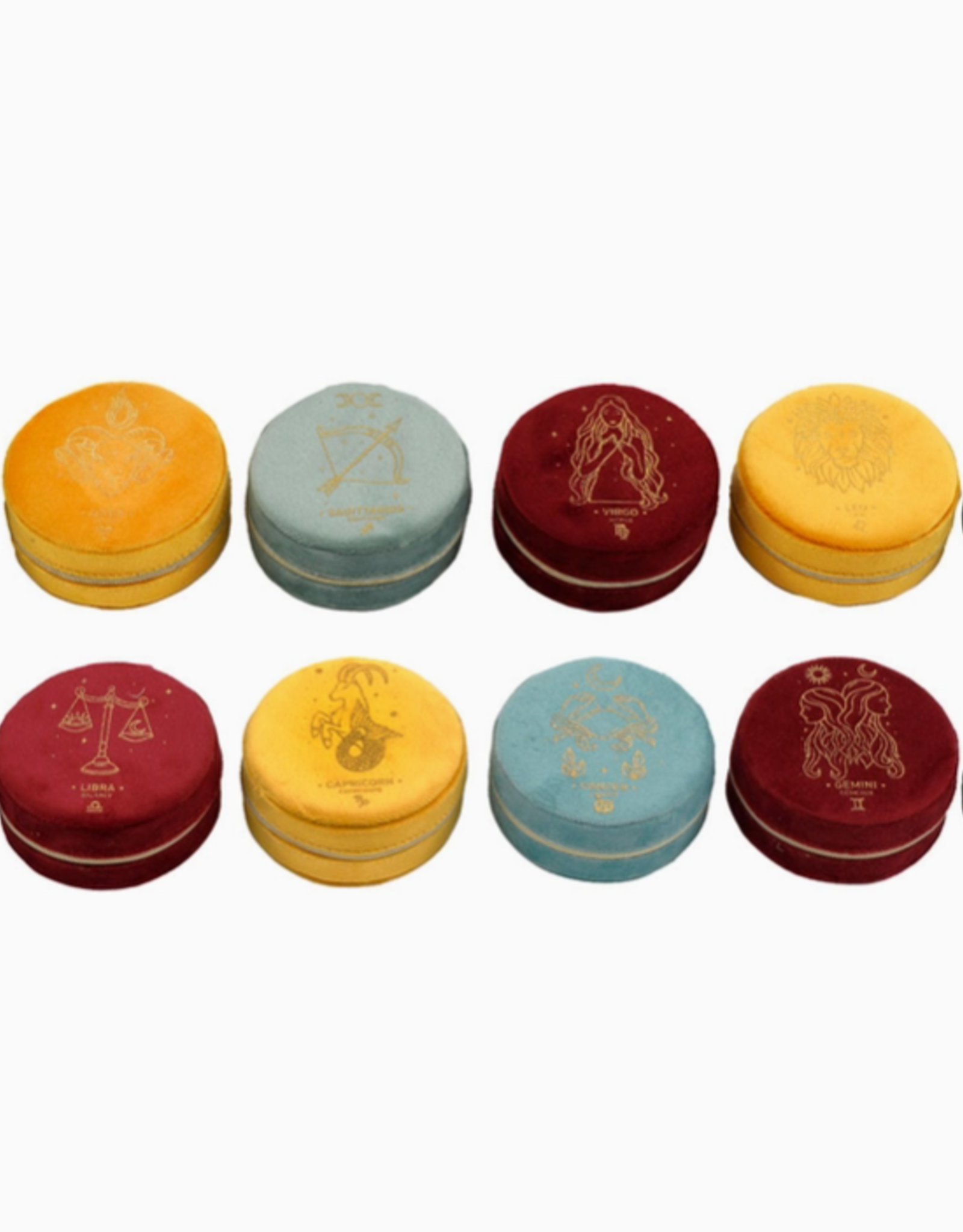 Velvet Zodiac Jewellery Box