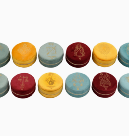 Velvet Zodiac Jewellery Box