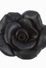 *Black Rose Resin Incense Stick Holder