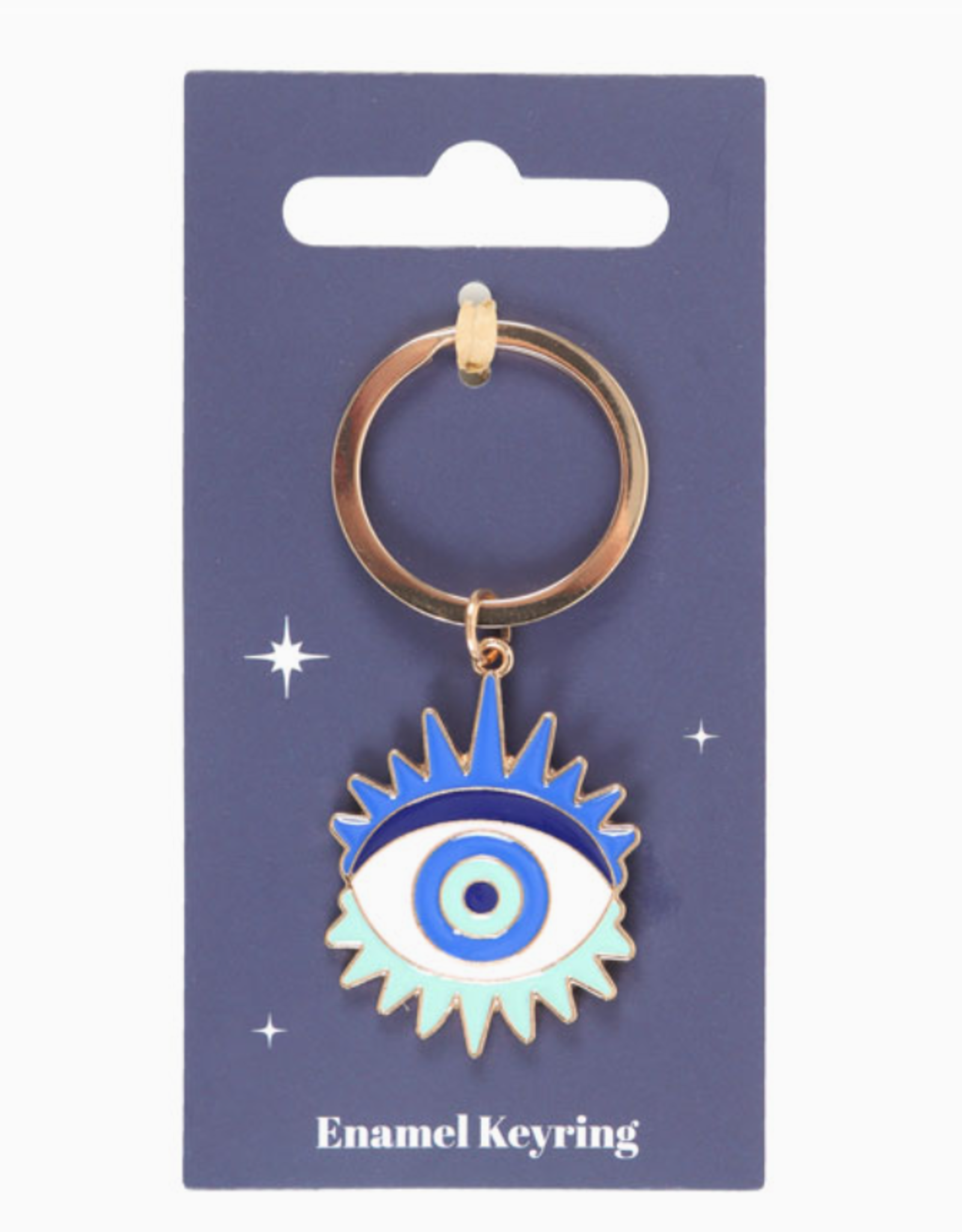 *All Seeing Eye Keyring