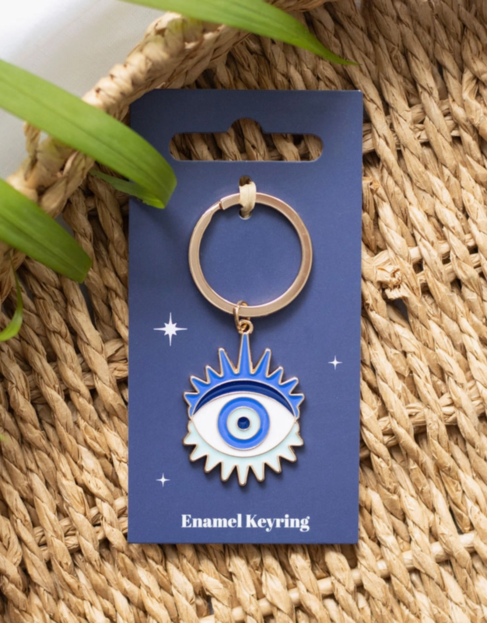 *All Seeing Eye Keyring