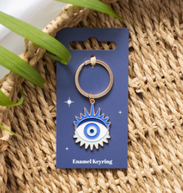 *All Seeing Eye Keyring