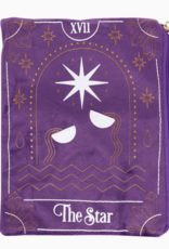 The Star Tarot Card Zippered Bag The Star Tarot Card Zippered Bag