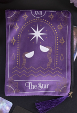 The Star Tarot Card Zippered Bag The Star Tarot Card Zippered Bag