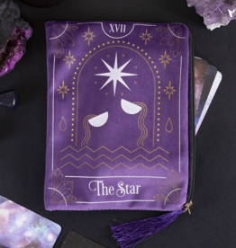 Pacific Trading The Star Tarot Card Zippered Bag