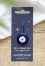 Pacific Trading All Seeing Evil Eye Glass Protection Charms