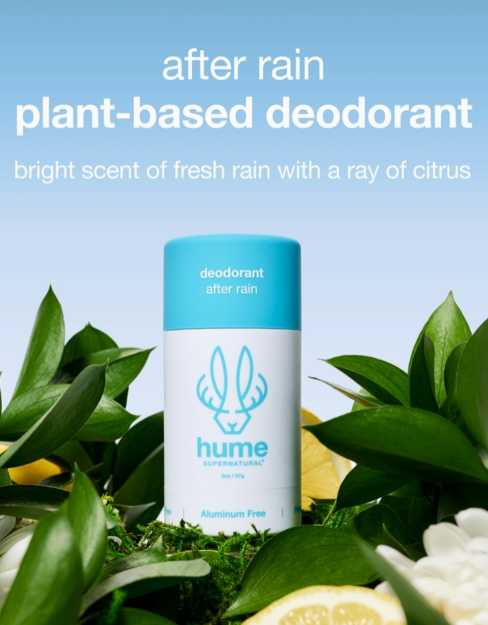 -Plant & Probiotic Deodorant |