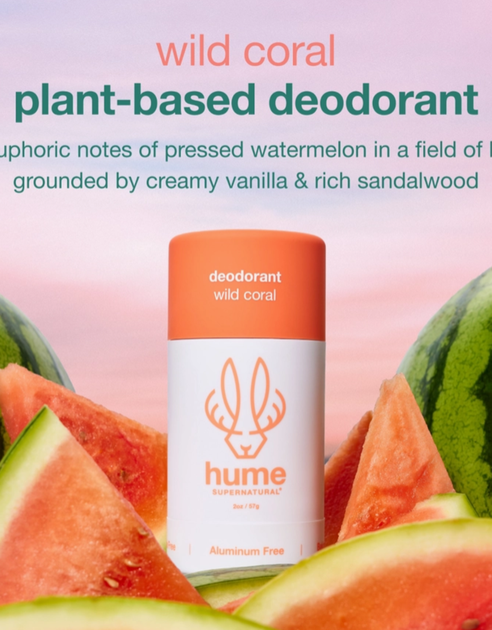 -Plant & Probiotic Deodorant |