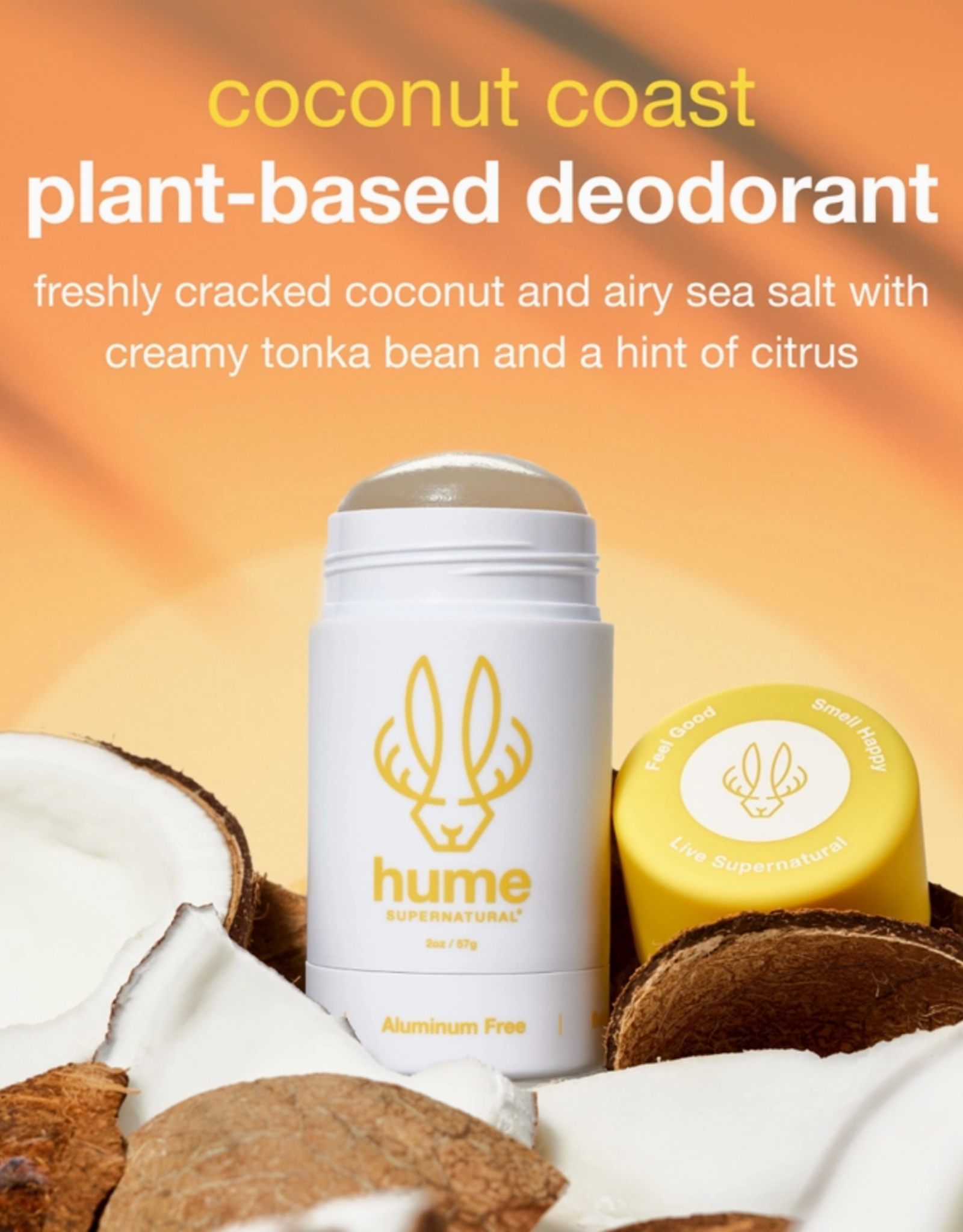 -Plant & Probiotic Deodorant |
