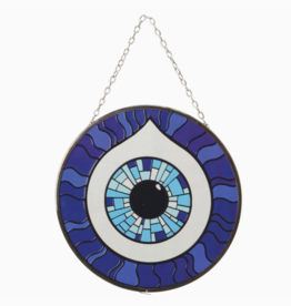 *Evil Eye Mosaic Suncatcher