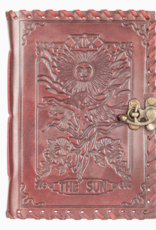 The Sun Tarot Leather Journal