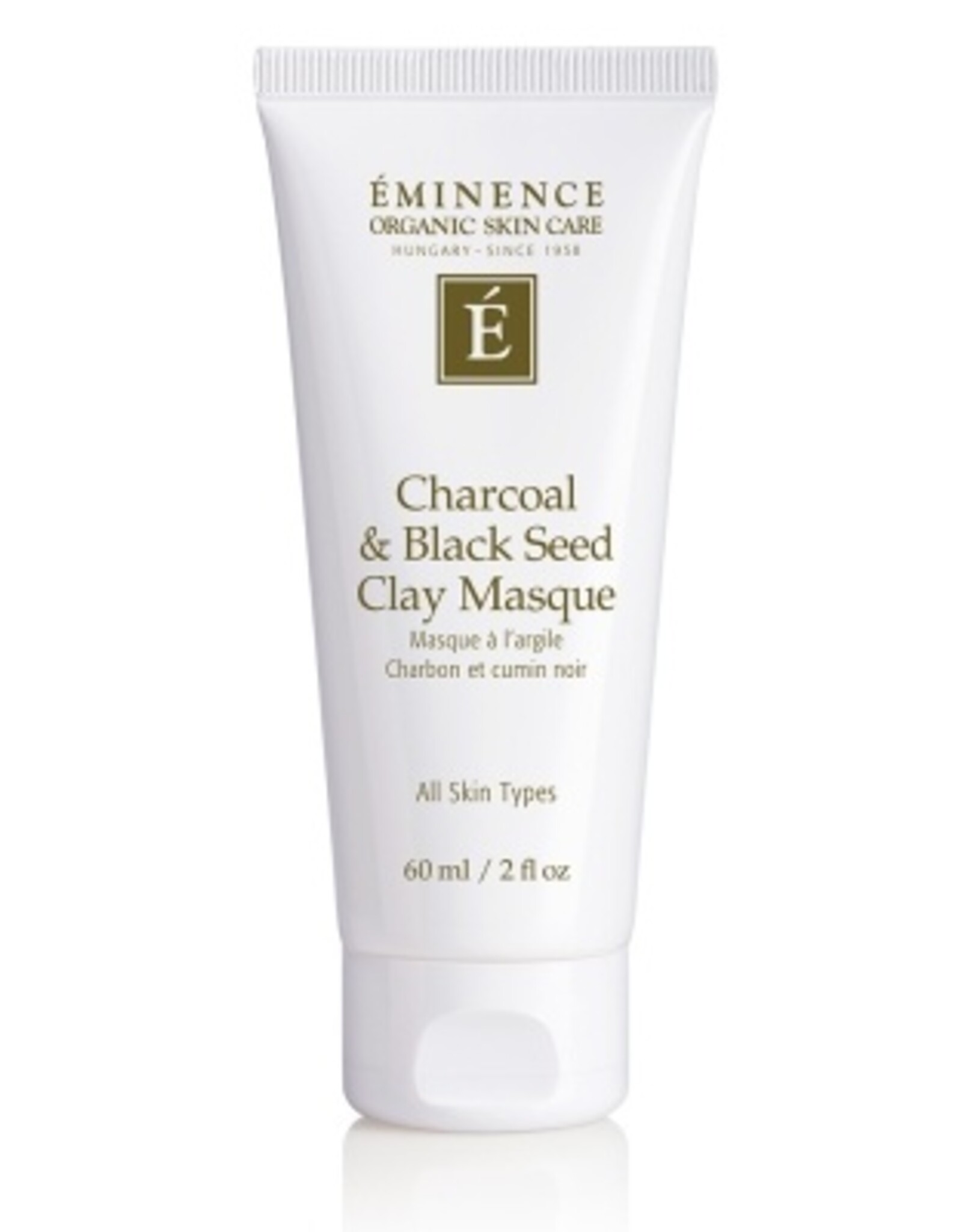 Charcoal & Black Seed Clay Masque