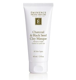 Charcoal & Black Seed Clay Masque