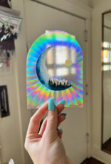 Forest On the Moon Suncatcher Decal