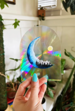 Forest On the Moon Suncatcher Decal