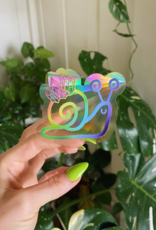 Snail Suncatcher Window Decal