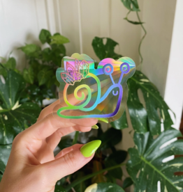 Snail Suncatcher Window Decal