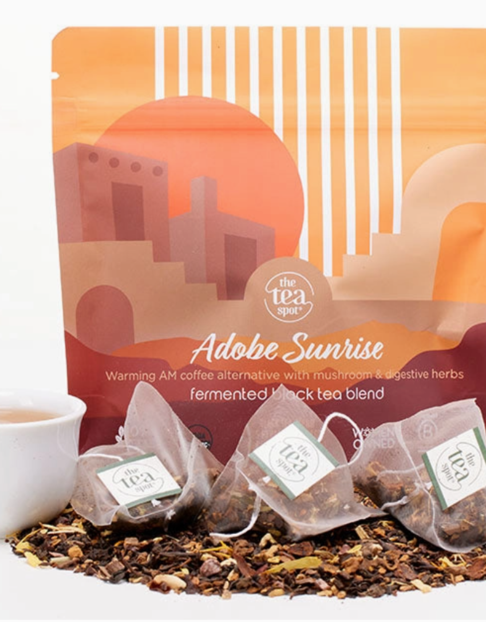 *Adobe Sunrise, Organic