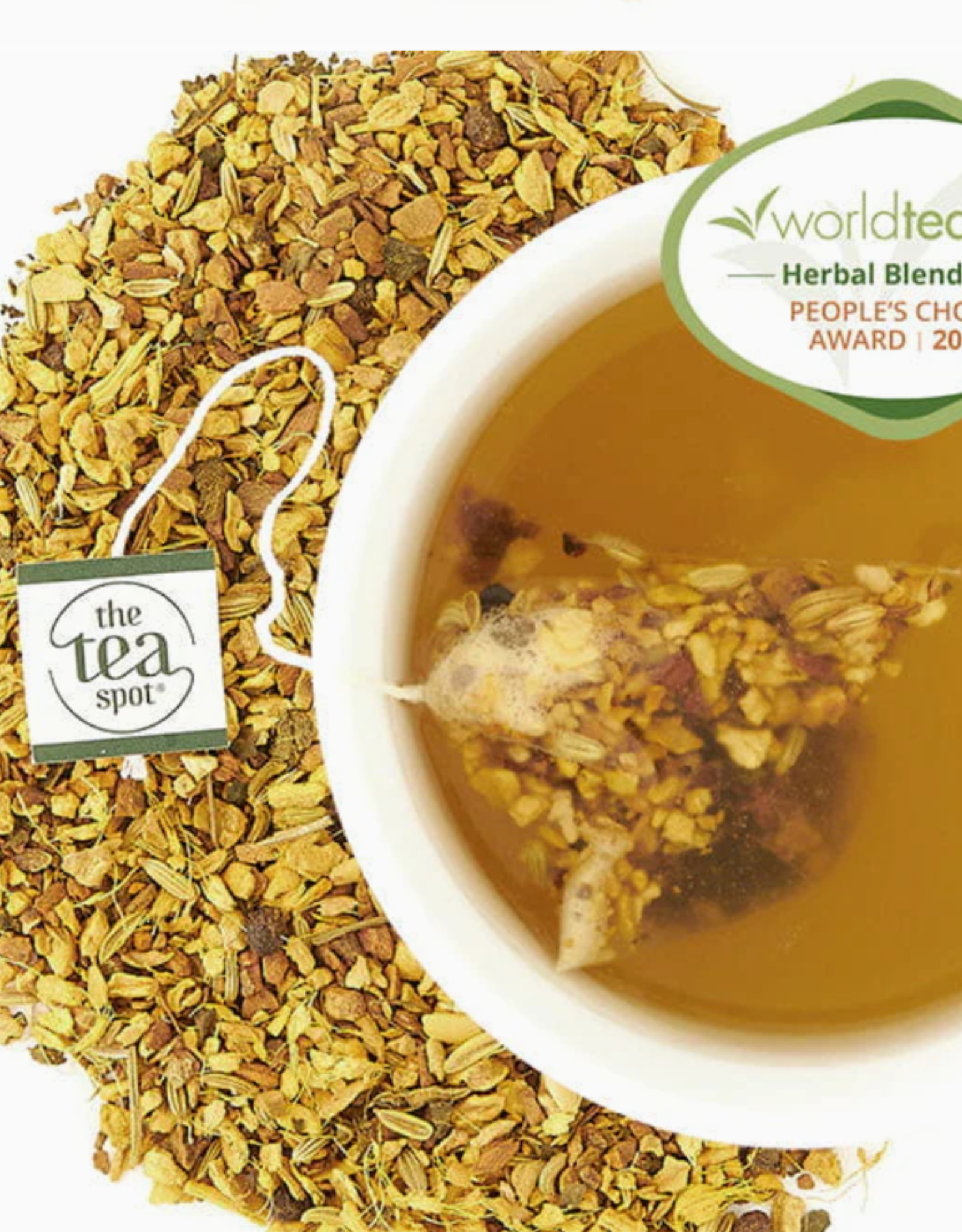 Turmeric Tonic, Organic Herbal Tea