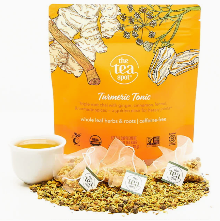 -Turmeric Tonic, Organic Herbal Tea - Becca