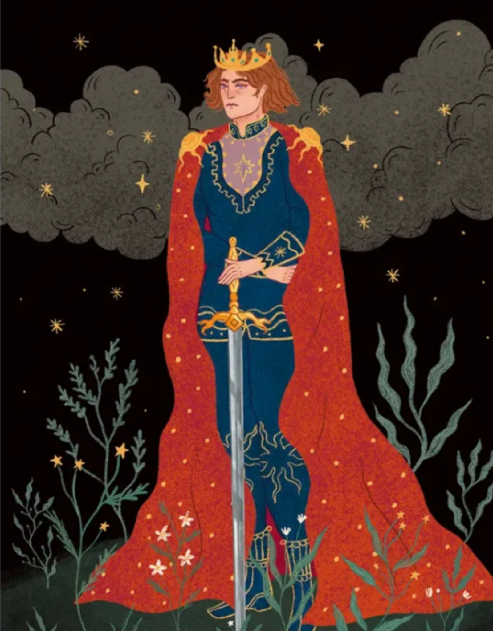 Zodiac Tarot In A Tin