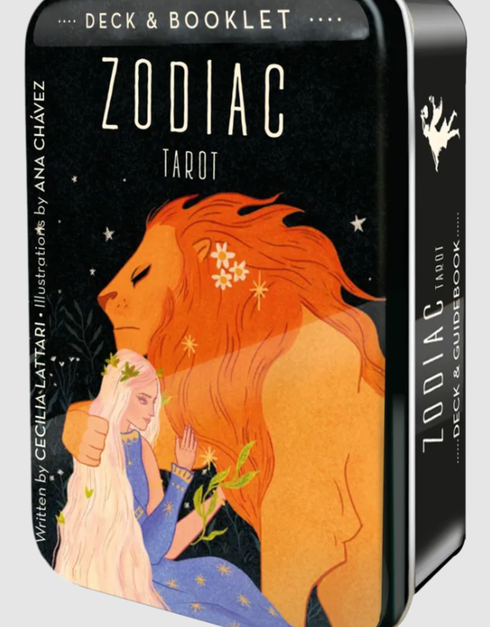 Zodiac Tarot In A Tin