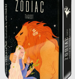 Zodiac Tarot In A Tin