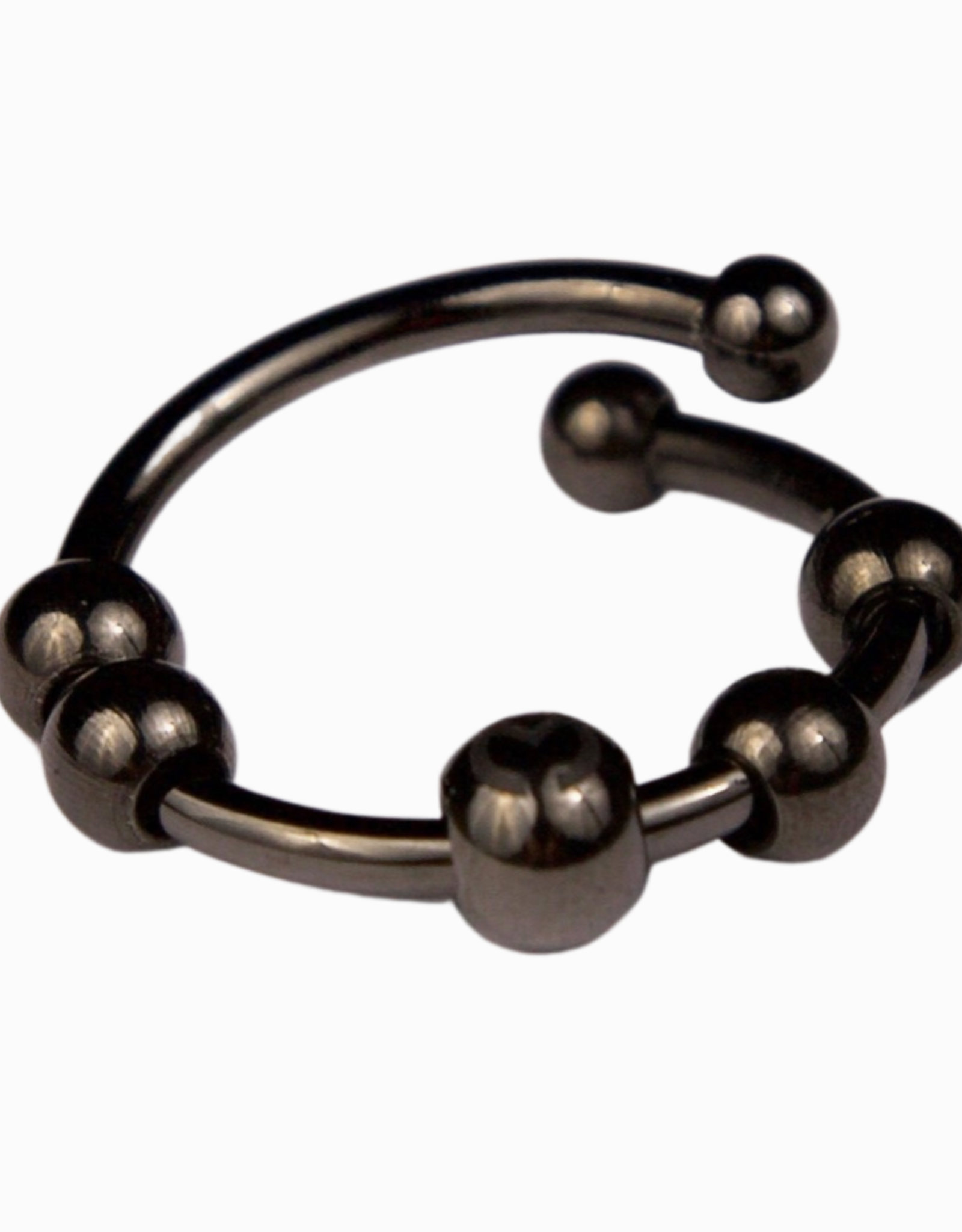 Moksha Adjustable Stainless Steel Fidget Ring | Anxiety Ring |