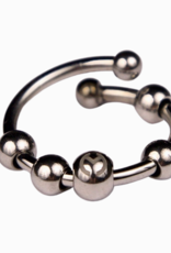 Moksha Adjustable Stainless Steel Fidget Ring | Anxiety Ring |