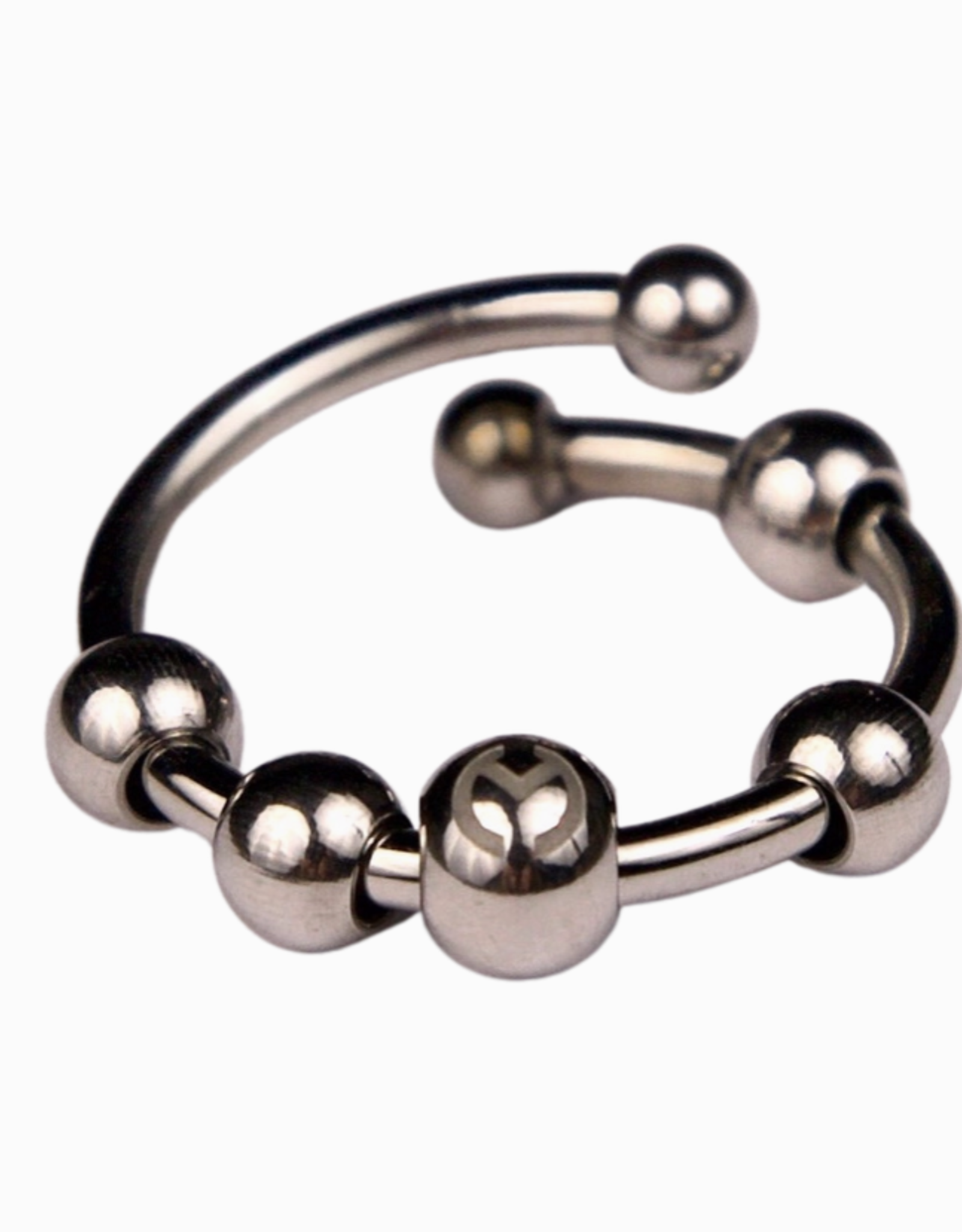 Moksha Adjustable Stainless Steel Fidget Ring | Anxiety Ring |