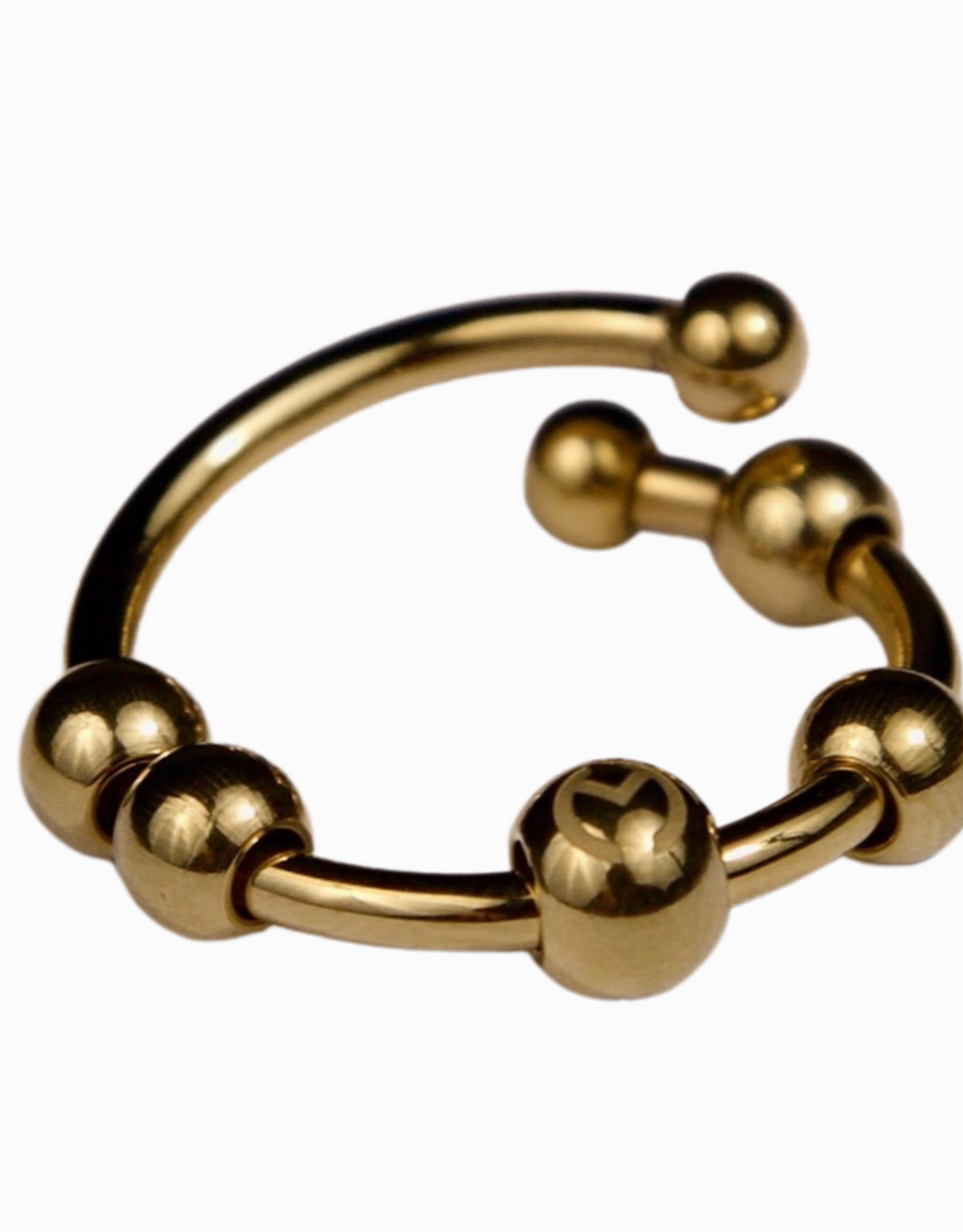 Moksha Adjustable Stainless Steel Fidget Ring | Anxiety Ring |