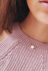 *Gold Opal Sun Moon Layered Necklace Set in Solid Copper | Gold *Gold Opal Sun Moon Layered Necklace Set in Solid Copper | Gold