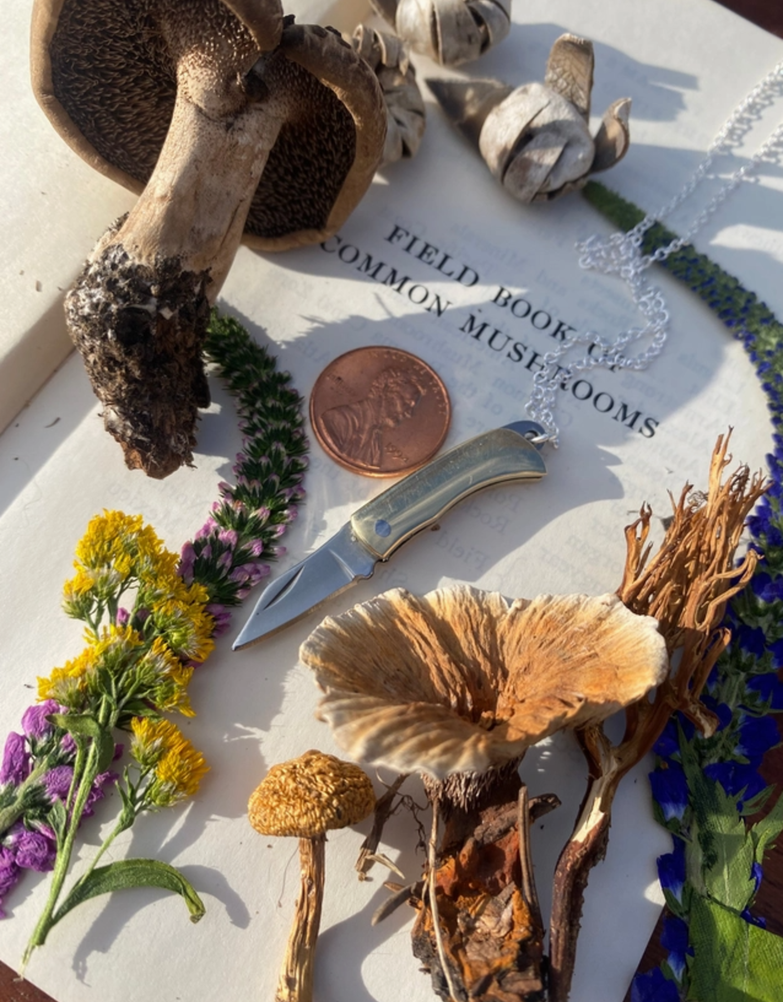 Foraging Knife Necklace | Filigree