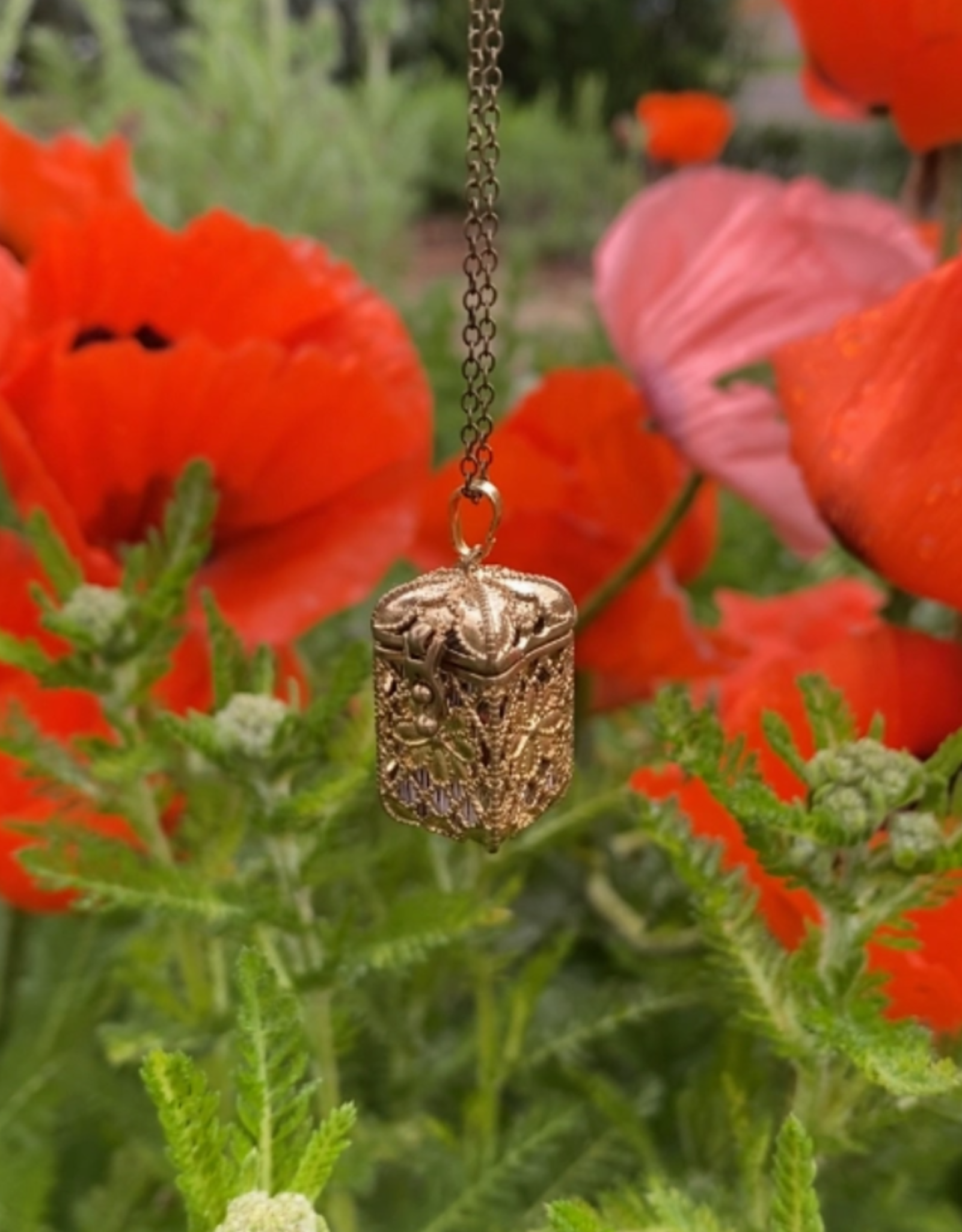 Tiny Tarot Necklace