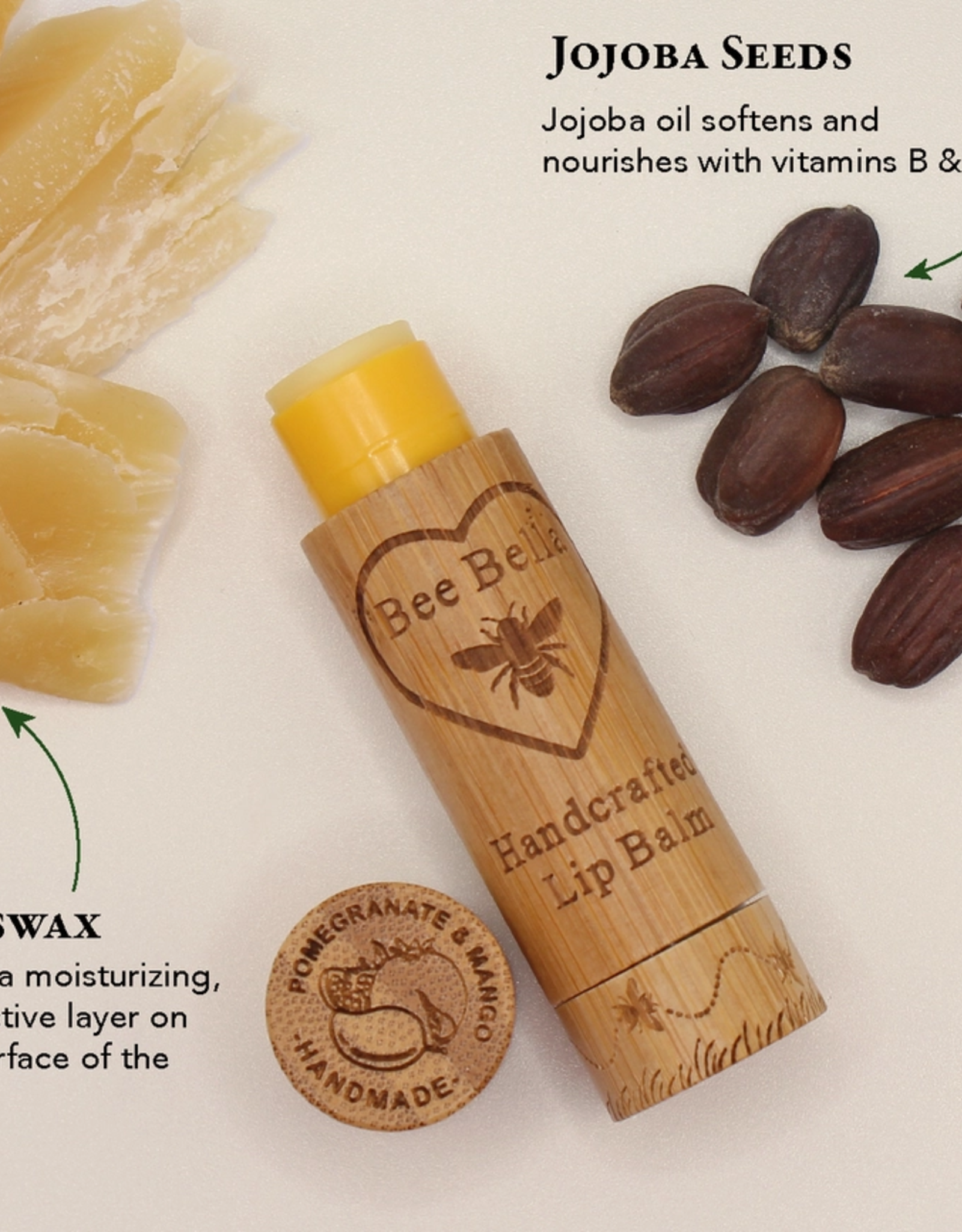 Pomegranate & Mango Lip Balm